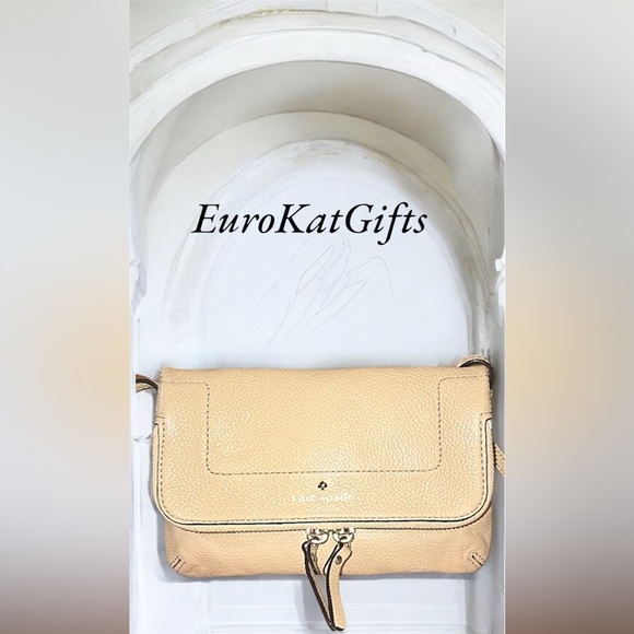 Kate Spade Mariana Marilyn Real Leather Crossbody Bag Purse Shoulder Bag. EUC - Picture 10 of 11